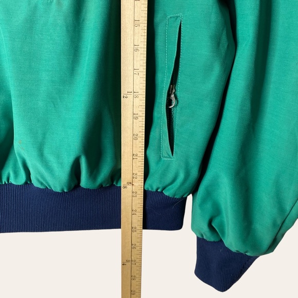 The North Face Vintage Anorak Jacket Womens Large Pullover Green Windbreaker 80s - Picture 9 of 10